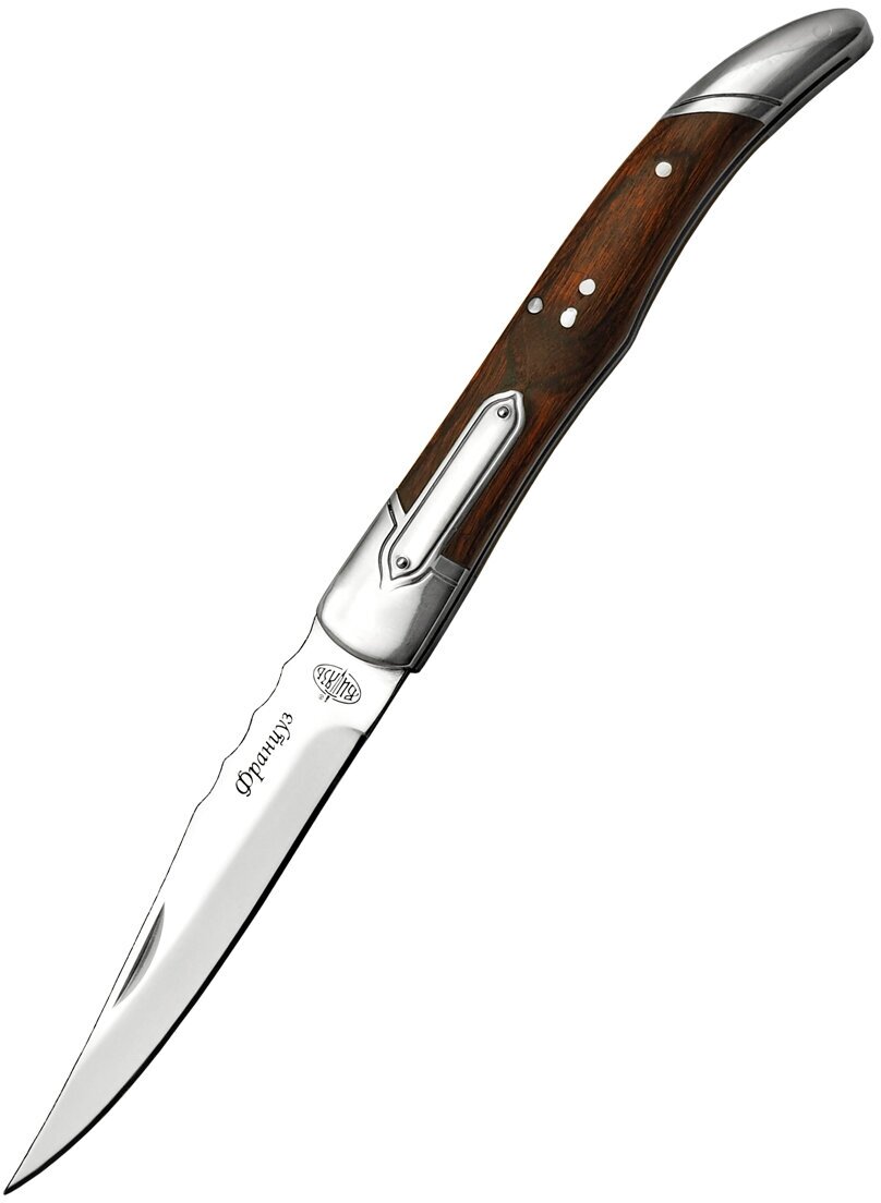 Нож складной Витязь B297-34 (Француз), туристический фолдер, сталь 40Х13