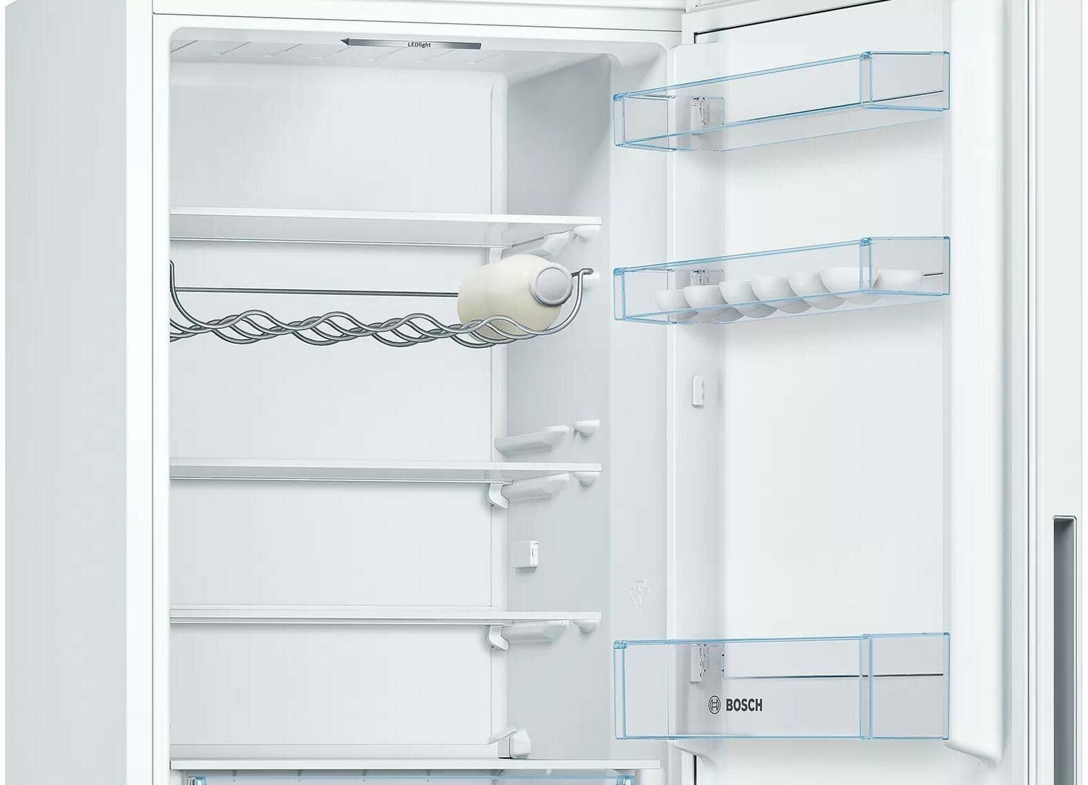 Холодильник Bosch KGV36VWEA белый - фотография № 2