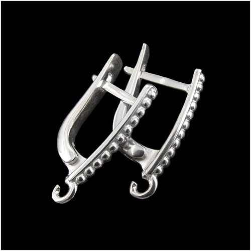 Швензы Perla Sterling Silver 17,5 мм (пара).