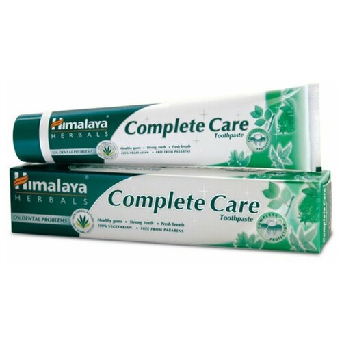 Купить Зубная паста Комплексная Защита Хималая (Complete Care Himalaya), 80 гр., Himalaya Herbals, Зубная паста