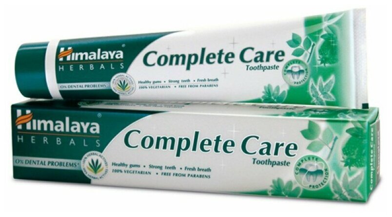 Зубная паста Комплексная Защита Хималая (Complete Care Himalaya), 80 гр.