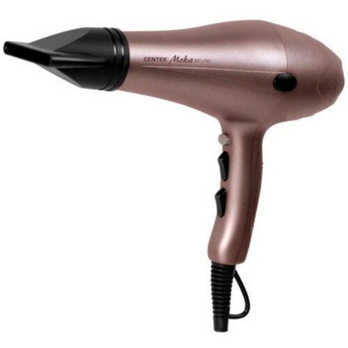 Фен Centek CT-2239 2200 Вт 2 скорости 3 температурных режима розовый 342500₽