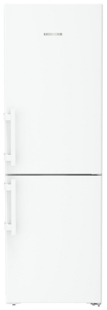 Холодильник Liebherr/ Prime, EasyFresh, МК NoFrost, 3 контейнера МК, в. 185,5 см, ш. 60 см, класс ЭЭ A++, ручки с толкателями, белый цвет - фотография № 2