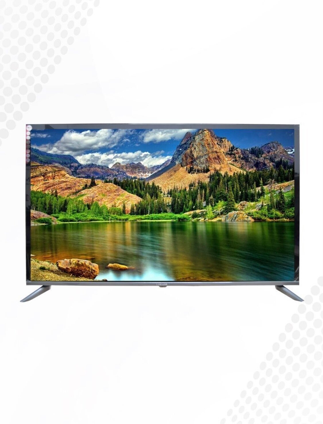 Телевизор Smart TV 35 FullHD Черный