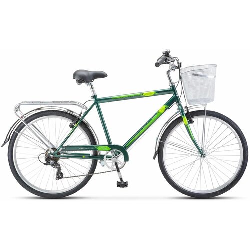 Дорожный велосипед STELS Navigator 250 V 26 Z010 Зеленый рама 19 (требует финальной сборки) 2024