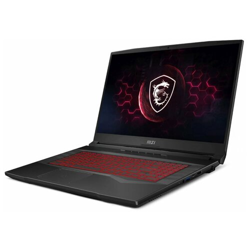 MSI Ноутбук MSI Pulse GL76 12UEK-073XRU Core i7 12700H 16Gb SSD512Gb NVIDIA GeForce RTX 3060 6Gb 173 IPS FHD 1920x1080 Free DOS grey WiFi BT Cam 9S7-17L314-073 12328700₽
