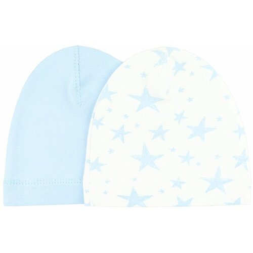 Комплект одежды  YOULALA, шапка, размер 62, 68, голубой