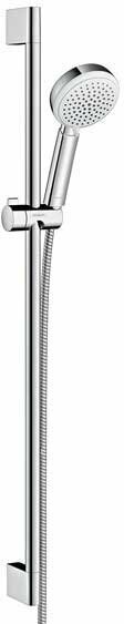 Душевой гарнитур Hansgrohe Crometta 100 Vario Uni 26657400 - фотография № 20