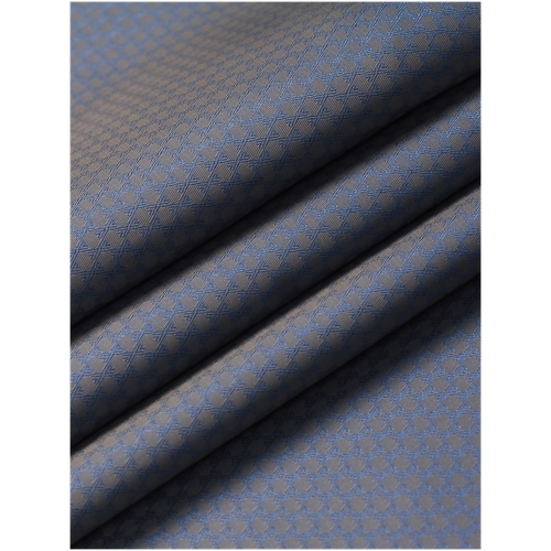 фото Ткань подкладочная голубая для одежды mdc fabrics s525\631 для шитья. поливискоза, жаккард. отрез 1 метр