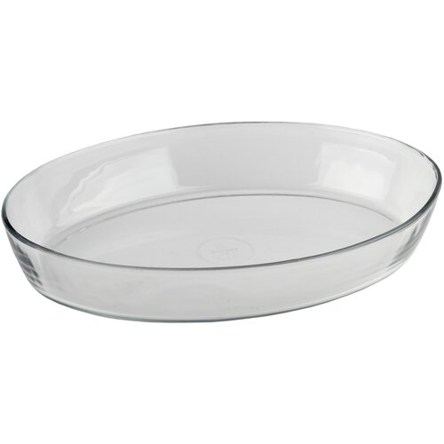 Marinex Овальная стекл.форма д/запекания 3,2 л (35х25х6,6 см). (6/192)
