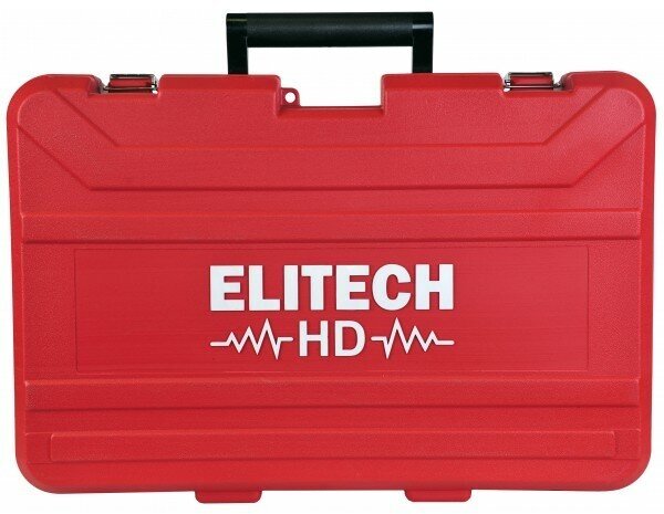 Перфоратор Elitech П 1552ЭМ HD (E2205.004.00) - фотография № 3