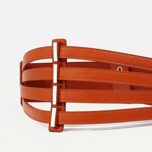 фото Ремень , оранжевый mikimarket