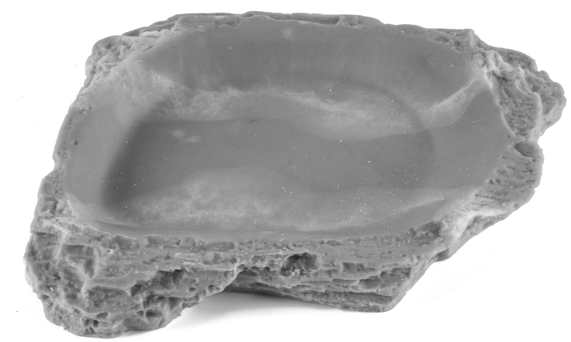 Кормушка для черепах LUCKY REPTILE "Turtle Granite", 14x12x1.5см (Германия) - фотография № 2