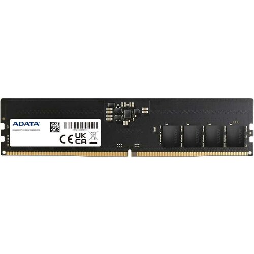 Модуль памяти ADATA 32GB DDR5 4800 UDIMM AD5U480032G-S CL40 11V 1176400₽