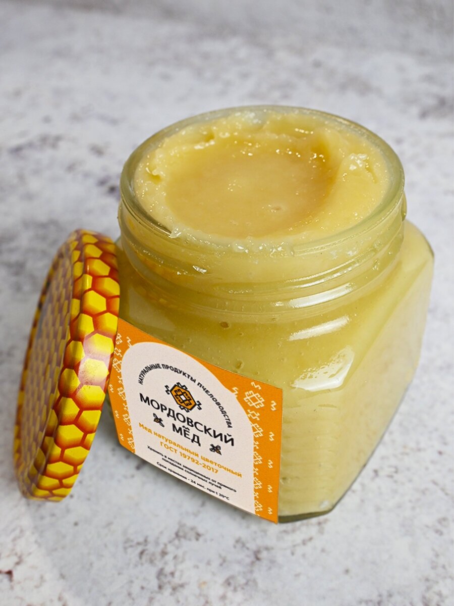 Мёд натуральный цветочный, 350 гр. - фотография № 7