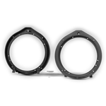 Carav 14-006 l Проставочные кольца для динамиков 165мм (2шт) HONDA Accord 08-11, Civic 06-12, Crosstour, CR-Z 10-12, Insight 09-12, Jazz, Fit 09-15 - изображение
