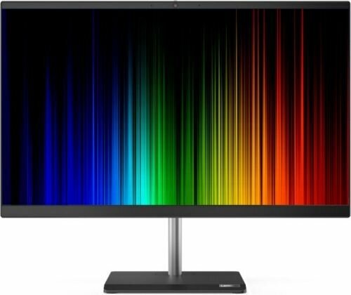 Моноблок 23.8' Lenovo V50a-24IMB 11FJ004WRU i5-10400T/8GB/256GB SSD M.2/Intel UHD 630/WiFi/BT/DVD-RW/USB KB/Mouse/NoOS