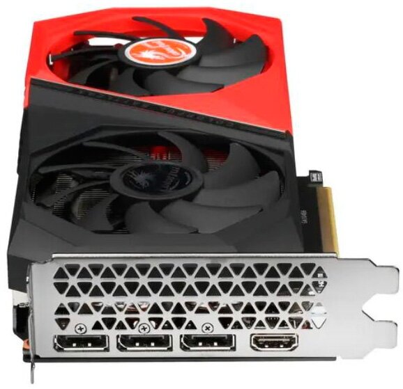 Видеокарта Colorful GeForce RTX 3060 Ti NB DUO V2 LHR-V 8 ГБ (RTX 3060 Ti NB DUO V2