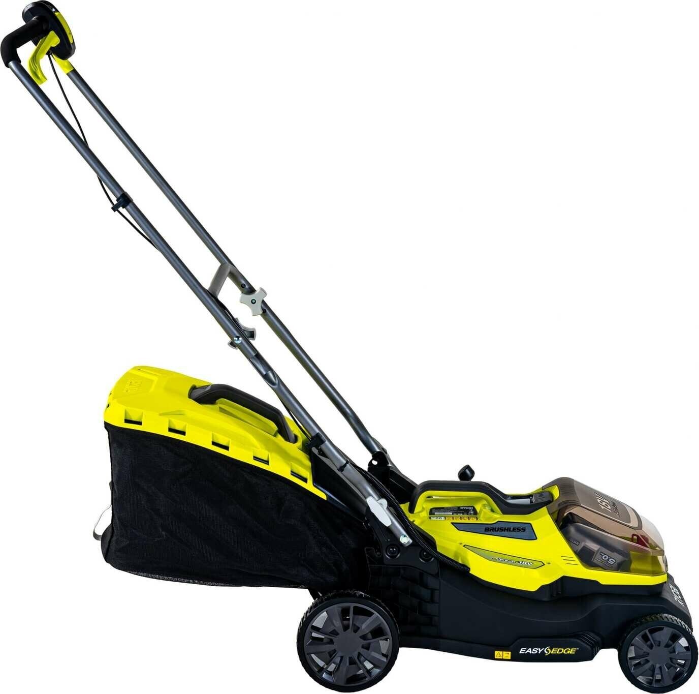 Бесщеточная газонокосилка Ryobi - фото №9