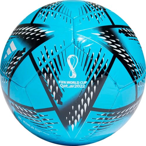 Мяч футбольный ADIDAS WC22 Rihla Club H57784, размер 5 мяч футбольный p5 adidas wc22 rihla training h57798