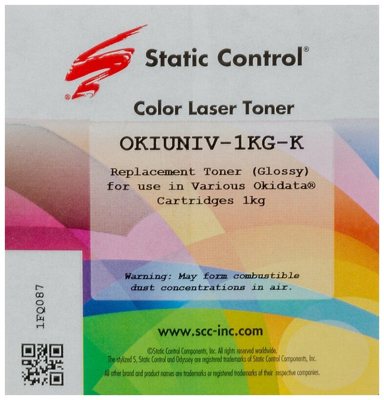 Тонер Static Control - фото №4
