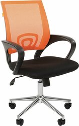 Компьютерное кресло Chairman 696 TW Orange Chrome 00-07054946