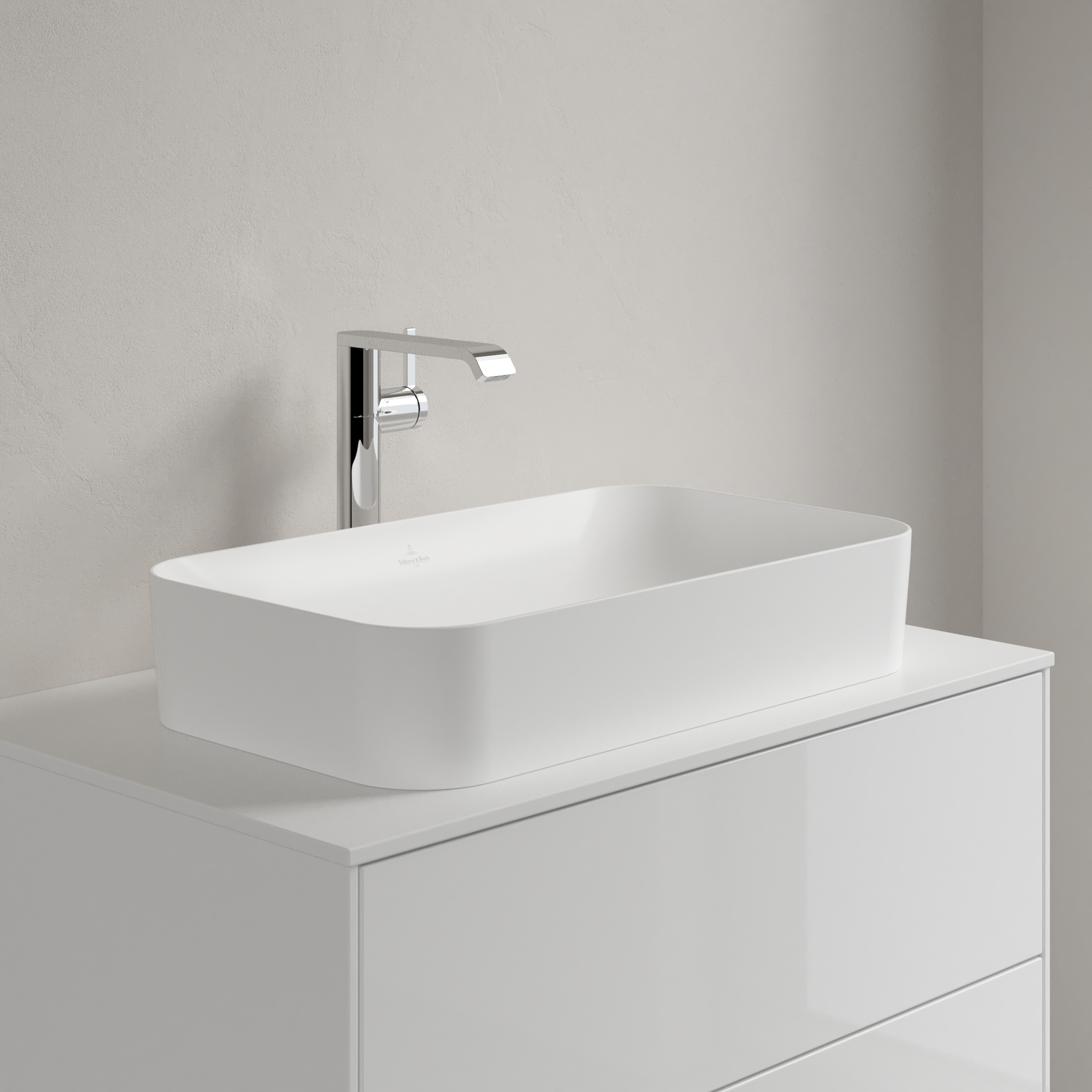 Мебельная раковина Villeroy & Boch Finion без перелива - фото №14