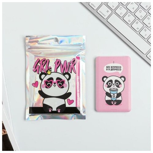 Зарядное устройство Без эспрессо я в депрессо 2500 mAh 6 х 95 см 102500₽