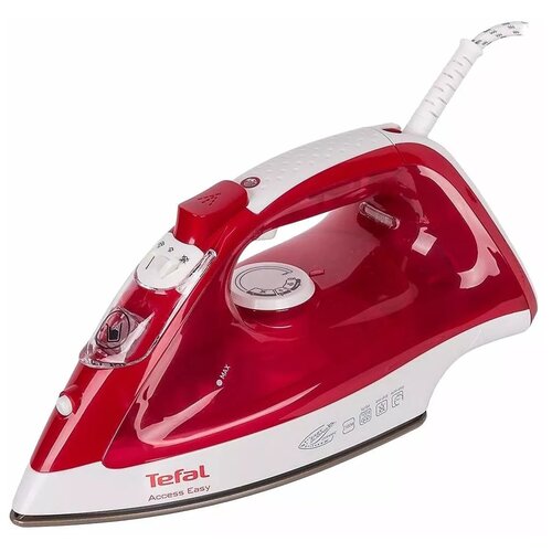 Утюг TEFAL FV1543E0, 2290Вт, красный/ белый [1830006329]