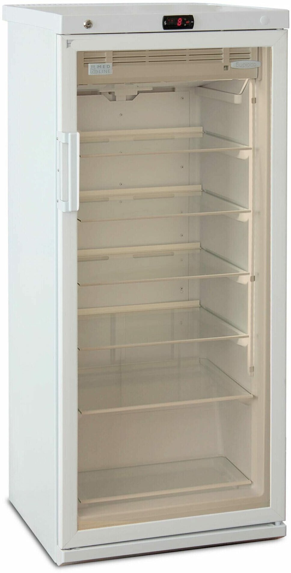 Фармацевтический холодильник Бирюса 250SG