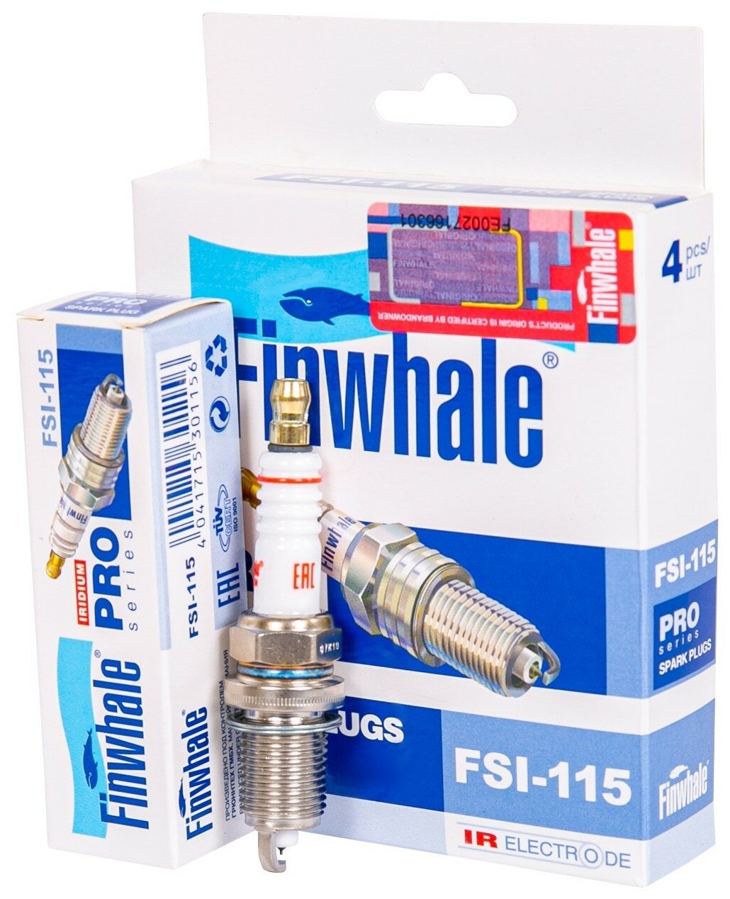 Свеча зажигания IRIDIUM (FINWHALE) FSI115