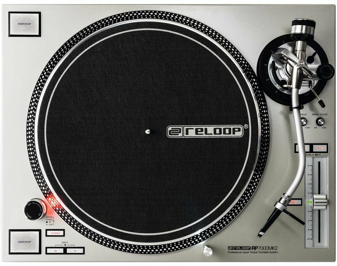 DJ-проигрыватель винила Reloop RP-7000 MK2 Silver