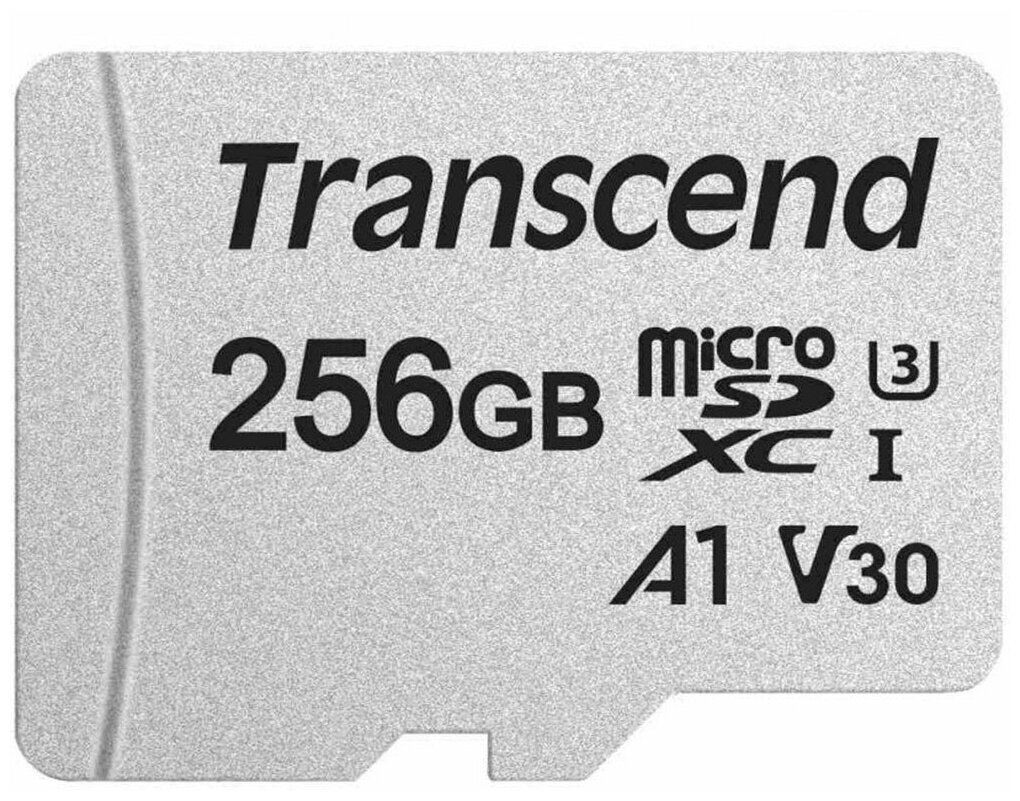 Карта памяти Transcend microSDXC 300S 256Gb (TS256GUSD300S-A)