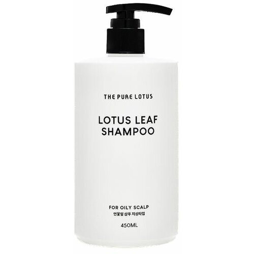 THE PURE LOTUS Шампунь для жирной кожи головы Lotus Leaf Shampoo For Oily Scalp шампунь для жирной кожи головы lotus leaf shampoo for oily scalp