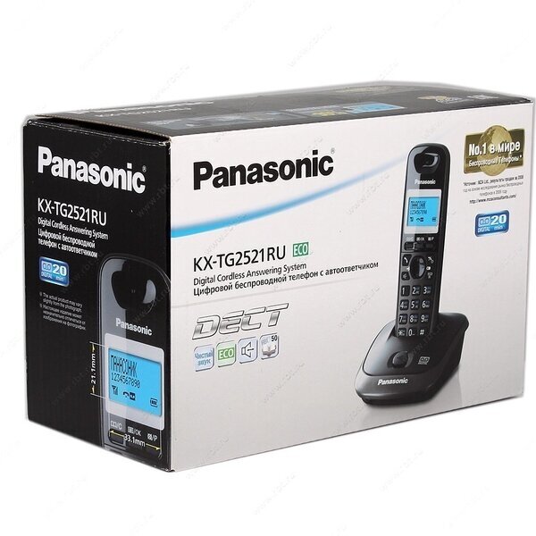 Радиотелефон Panasonic KX-TG2521