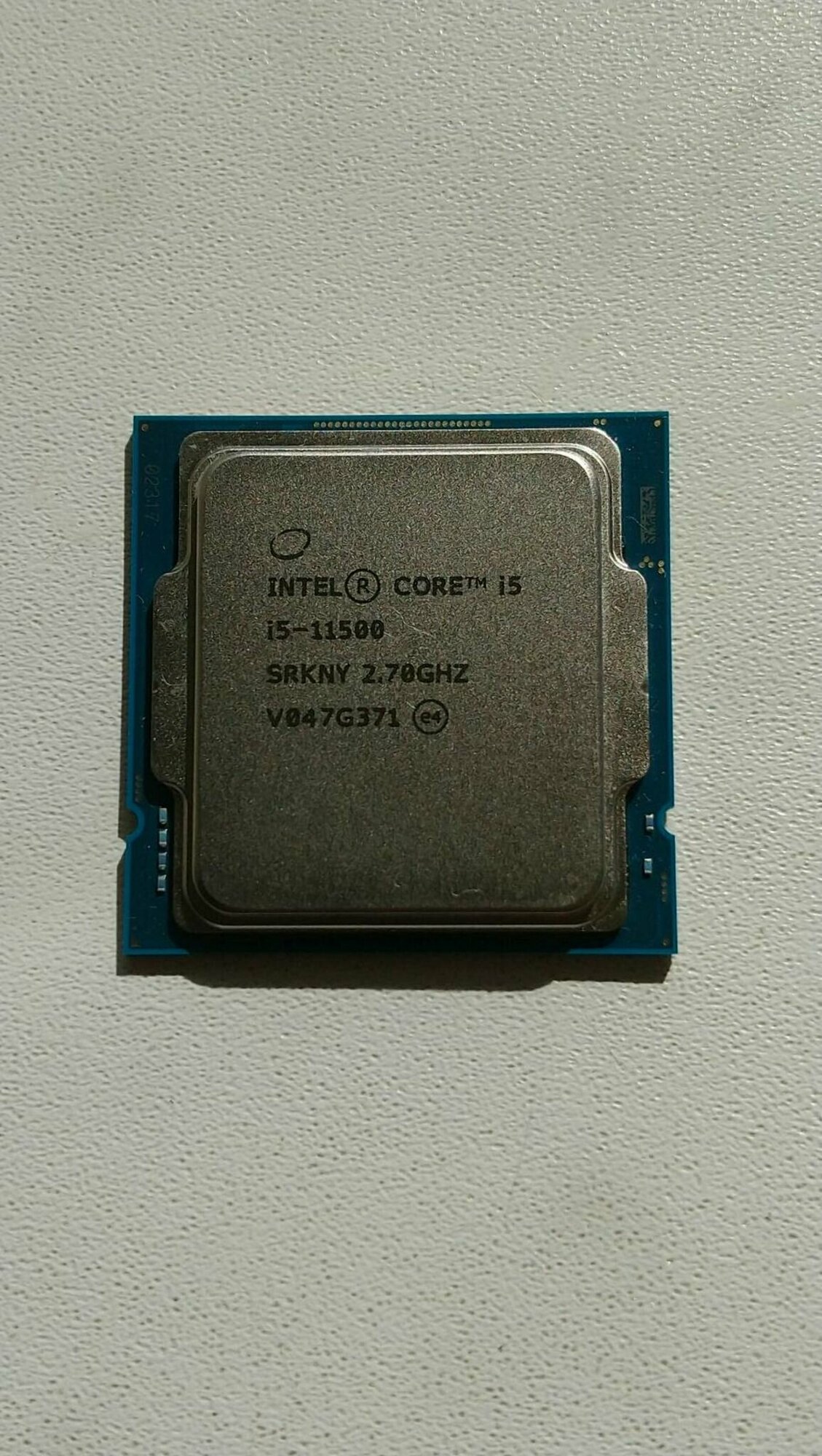 Процессор INTEL Core i5 11500, LGA 1200, BOX [bx8070811500 s rkny] - фото №11