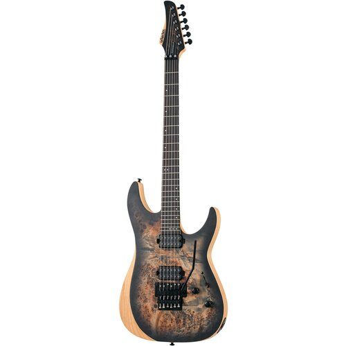 Электрогитара SCHECTER REAPER-6 FR CHARCOAL BURST электрогитара schecter reaper 6 fr sky burst