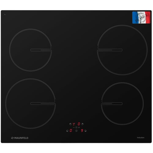 Встраиваемая индукционная варочная панель Maunfeld MVSI594HZ-BK 5453800₽