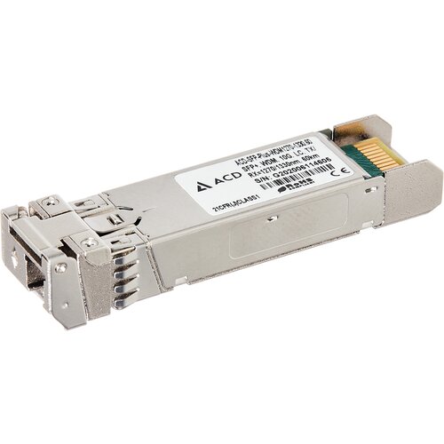 SFP+ трансивер ACD ACD-SFP-Plus-WDM1270-1330.60 sfp трансивер acd acd sfp plus wdm1270 1330 20