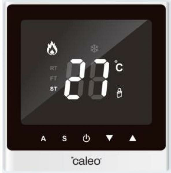 Терморегулятор для теплого пола Caleo C732 White - фотография № 2