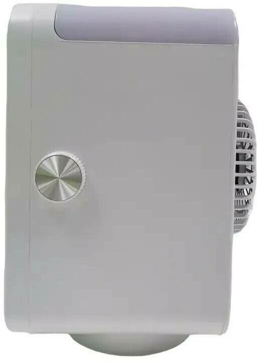 Мини портативный кондиционер с водяным охдаждением, увлажнитель воздуха, вентилятор, FC02, белый - фотография № 7