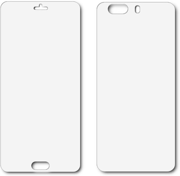 Гидрогелевая пленка LuxCase для Nubia Z17 Mini S 0.14mm Front and Back Transparent 86982