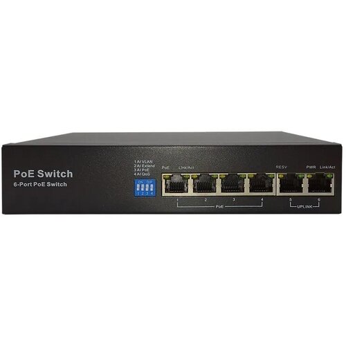 Коммутатор источник питания ST-S46POE 2М65WА PRO версия 2 379000₽