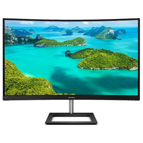 Монитор Philips 31.5 монитор aoc lcd 21 5 [16 9] 1920х1080 fhd va nonglare 250cd m2 h178° v178° 3000 1 20m 1 16 7m 4ms vga hdmi tilt speakers 3y black