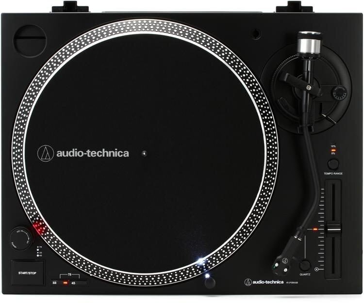 Виниловый проигрыватель Audio-Technica AT-LP120XUSB-BK