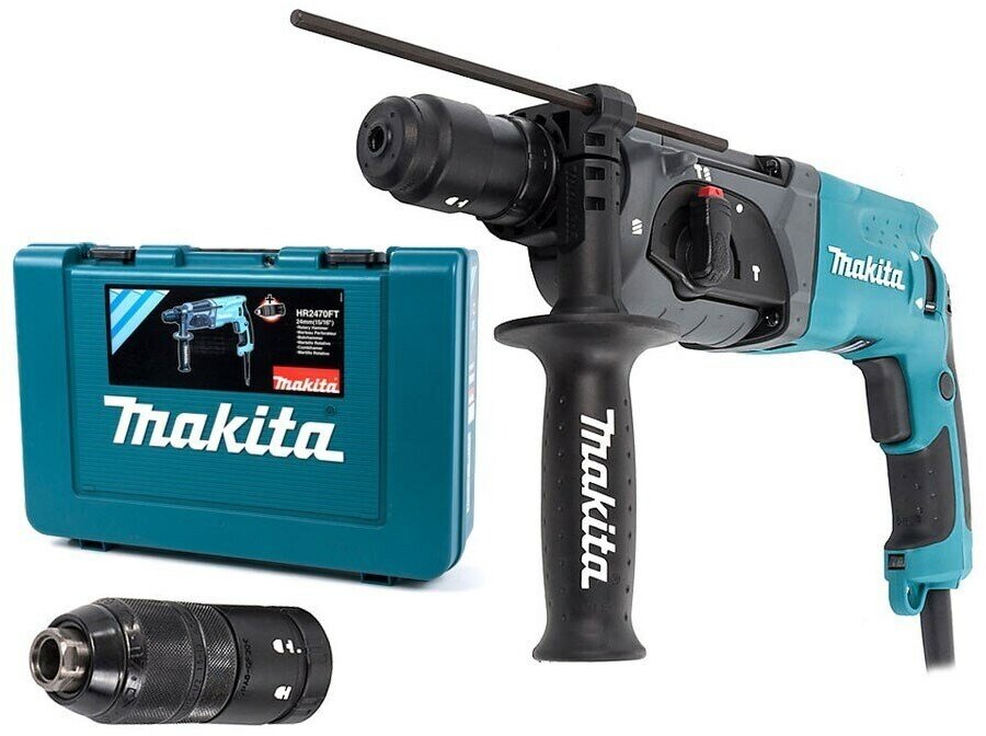 Перфоратор Makita HR2470FT — фото 1
