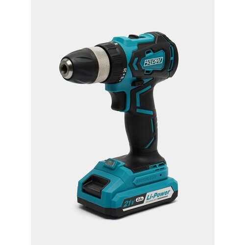 Аккумуляторная бесщеточная дрель-шуруповерт Варяг ДА-212Н бита WirlPower PH2 Original 50мм 1317300₽