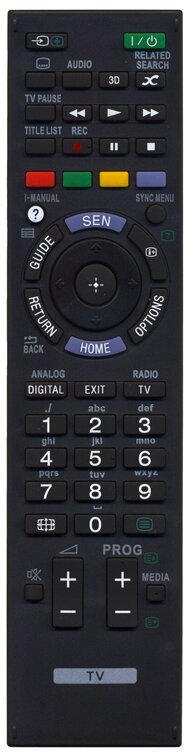 Пульт для телевизора SONY KDL-46W905A (Huayu)