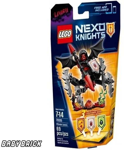 Конструктор LEGO Nexo Knights 70335 Абсолютная сила Лаварии