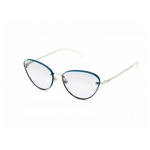 солнцезащитные очки vogue eyewear vo 2871s 286414 розовый Солнцезащитные очки Vogue eyewear, синий